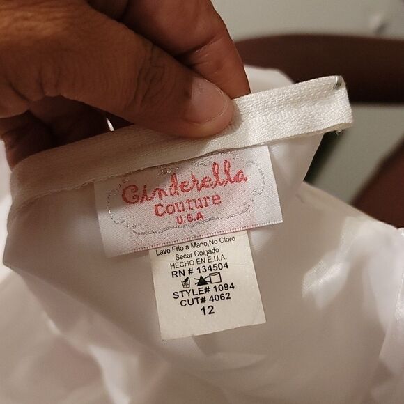 Cinderella Couture Dress Size 12 - Picture 6 of 7